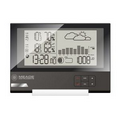 Slim Line Personal Weather Station with Atomic Clock